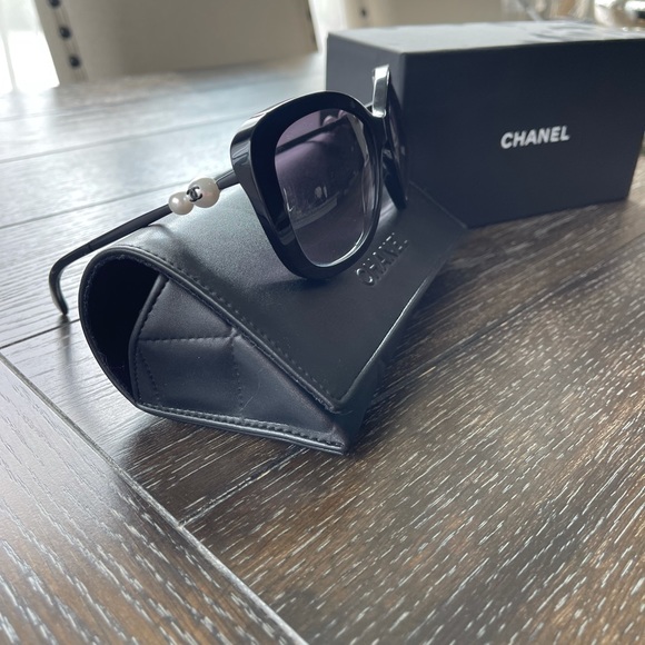 Chanel Authentic Butterfly Sunglasses - Picture 1 of 10